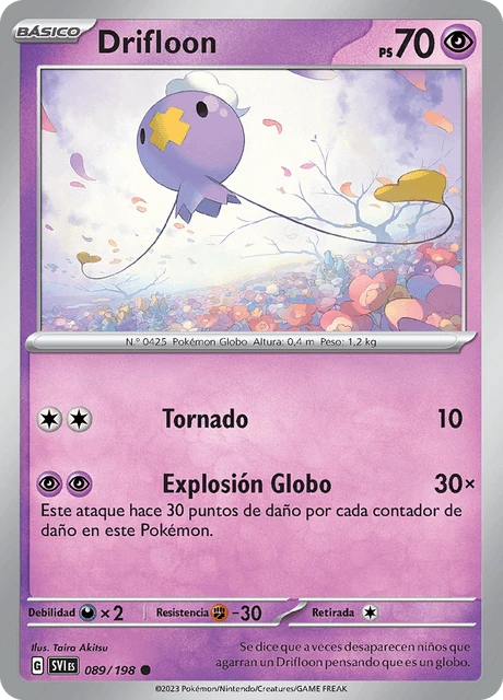 Drifloon – Normal
