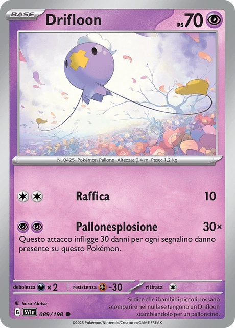 Drifloon – Reverse Holo