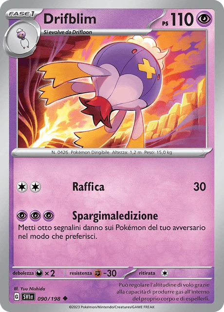 Drifblim – Reverse Holo