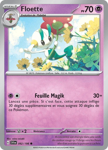 Floette – Reverse Holo