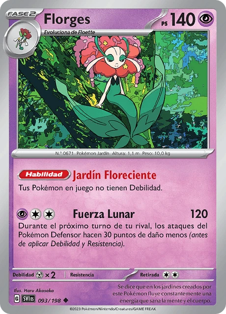 Florges – Normal