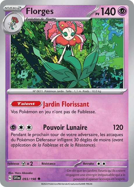 Florges – Normal