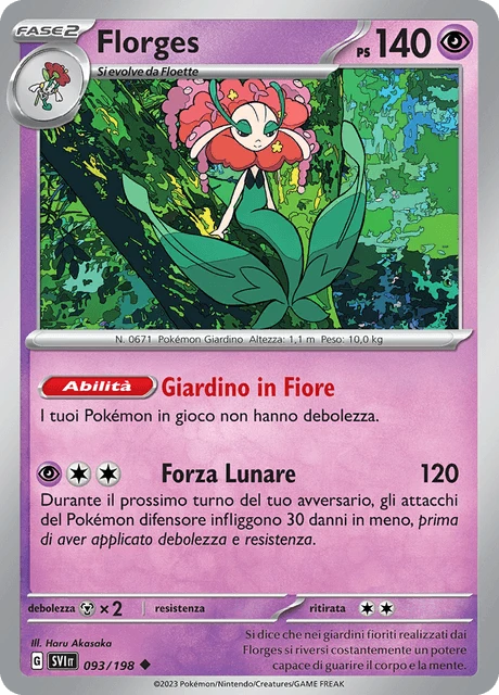Florges – Normal