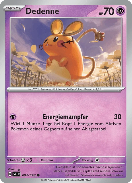 Dedenne – Normal