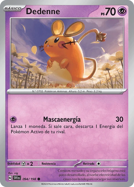 Dedenne – Normal