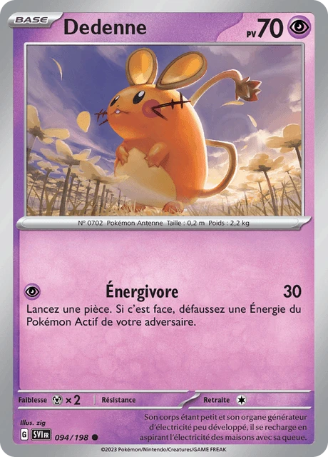 Dedenne – Normal