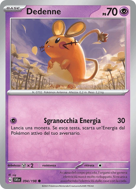 Dedenne – Normal