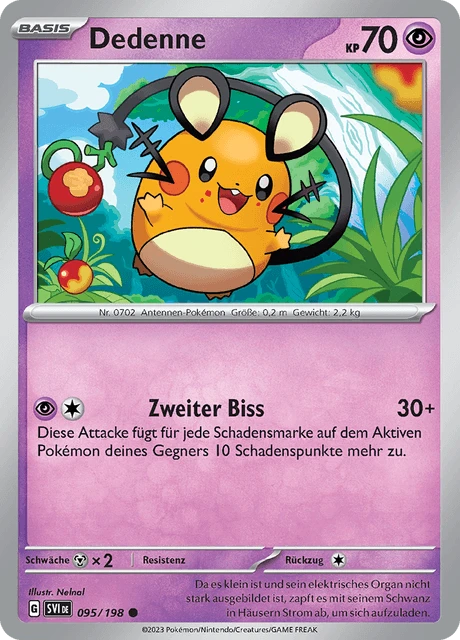 Dedenne – Normal