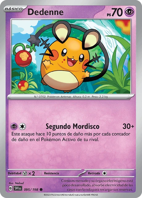 Dedenne – Normal