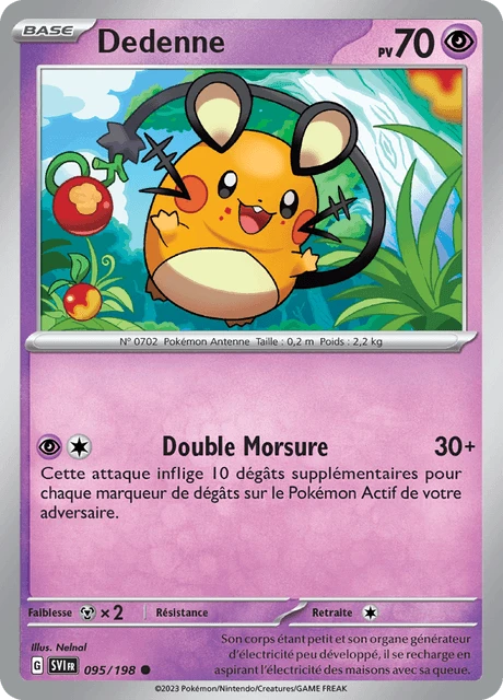 Dedenne – Normal