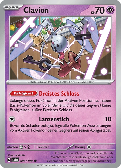 Clavion – Reverse Holo