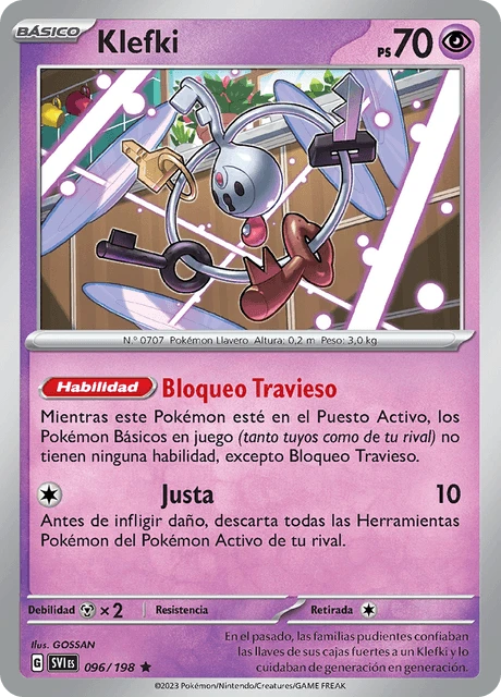 Klefki – Reverse Holo
