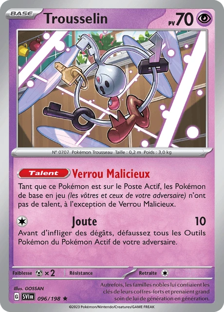 Trousselin – Reverse Holo