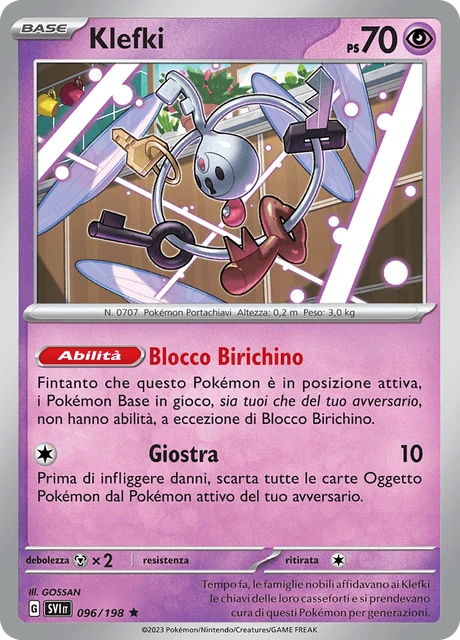 Klefki – Reverse Holo