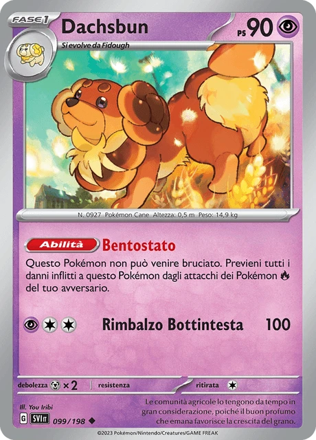 Dachsbun – Reverse Holo