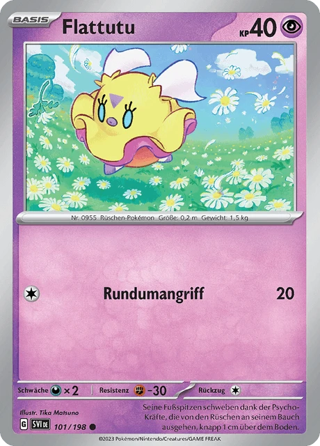 Flattutu – Reverse Holo