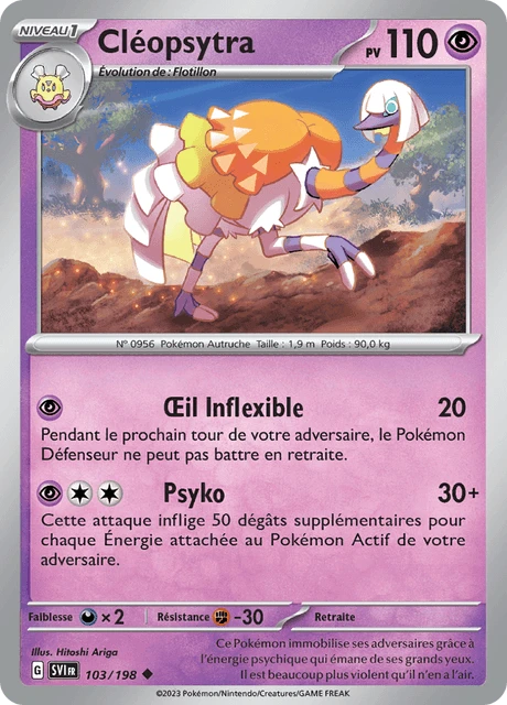 Cléopsytra – Reverse Holo