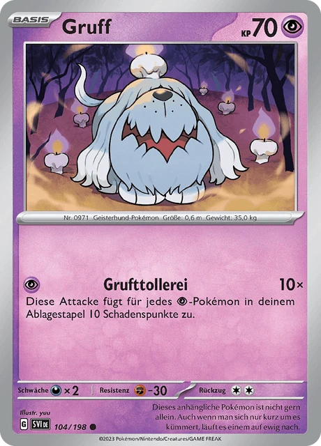Gruff – Reverse Holo