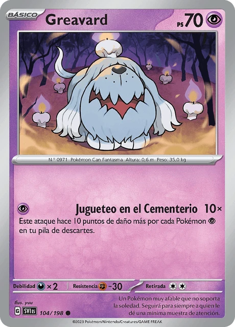 Greavard – Reverse Holo