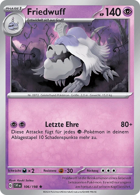 Friedwuff – Reverse Holo