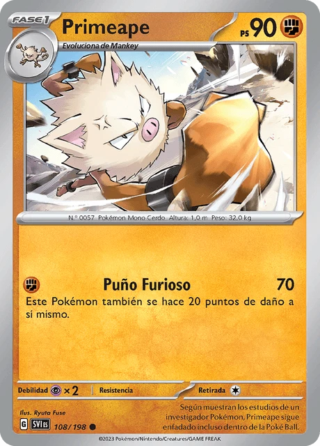 Primeape – Normal