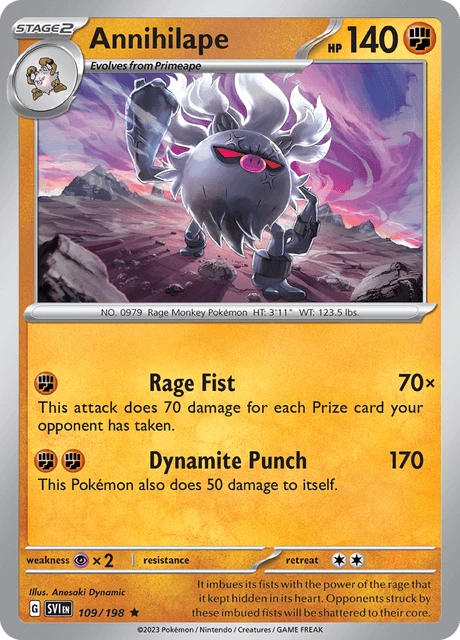 Annihilape – Reverse Holo
