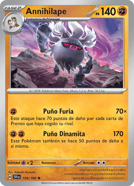Annihilape – Reverse Holo
