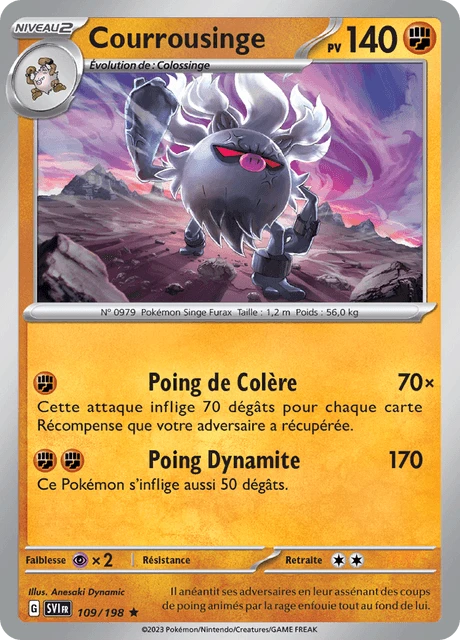Courrousinge – Reverse Holo