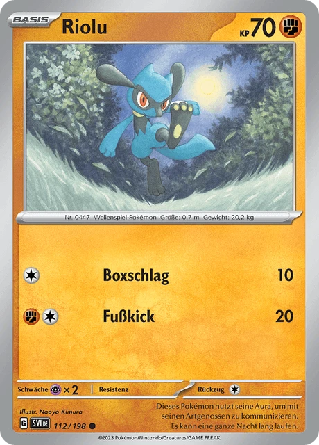 Riolu – Normal