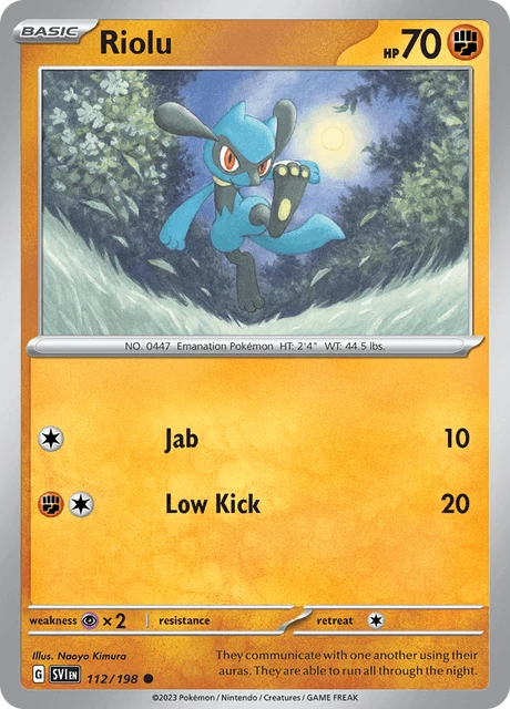 Riolu – Normal