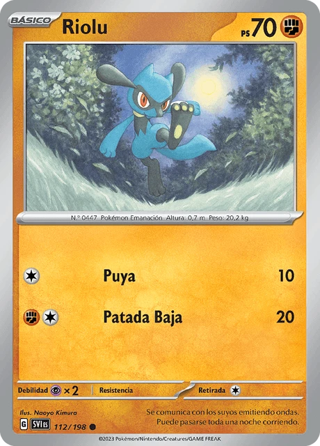 Riolu – Normal