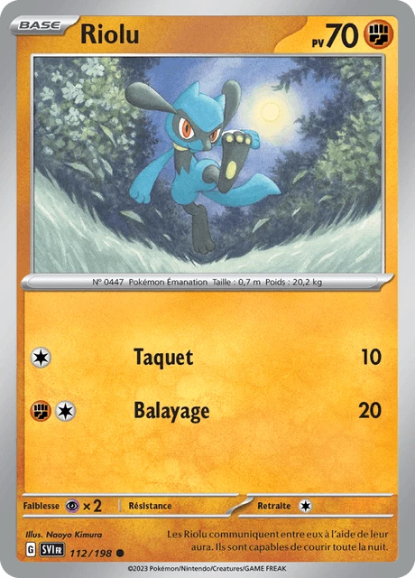 Riolu – Normal