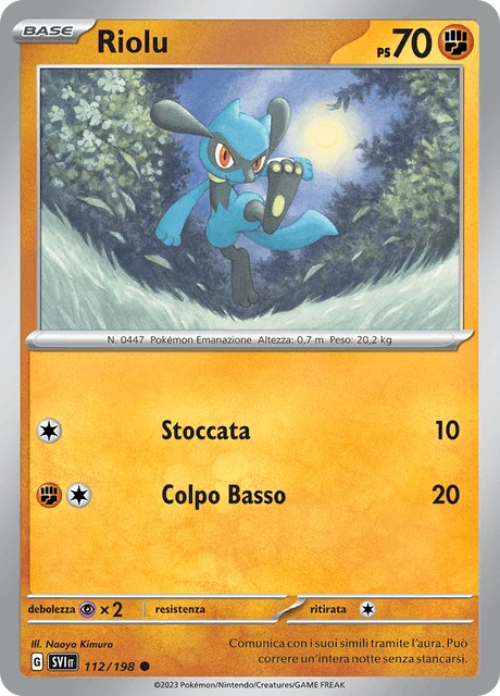 Riolu – Normal
