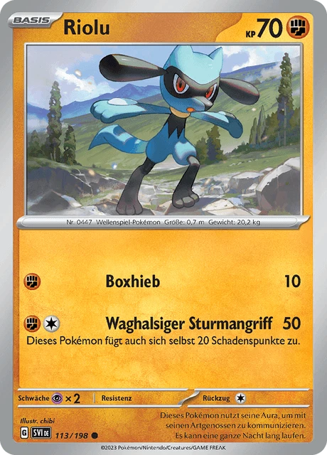 Riolu – Normal