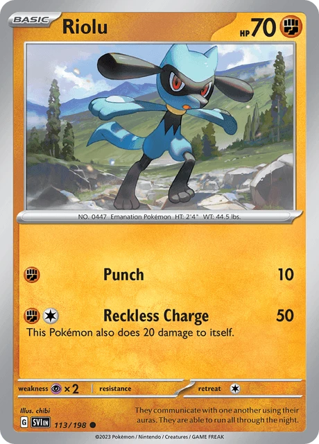Riolu – Normal
