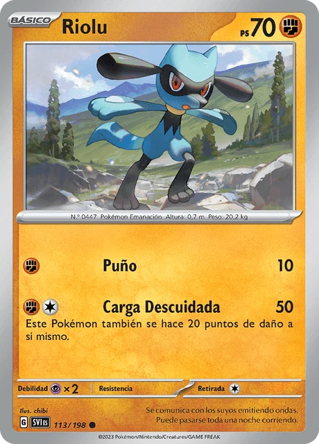 Riolu – Normal