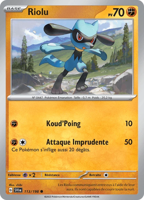 Riolu – Normal
