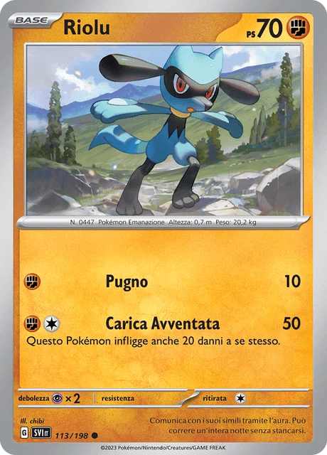 Riolu – Normal