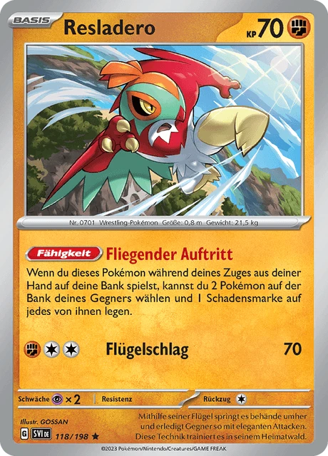 Resladero – Reverse Holo
