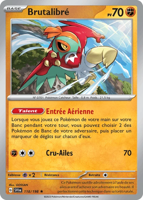 Brutalibré – Reverse Holo
