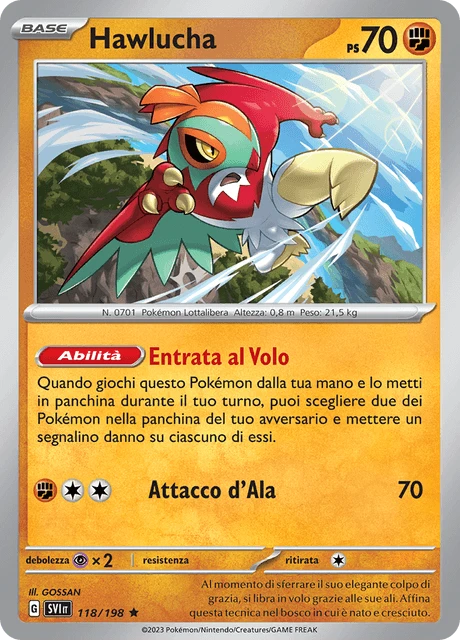 Hawlucha – Holo