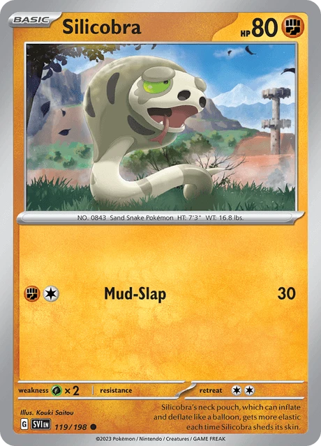 Silicobra – Reverse Holo
