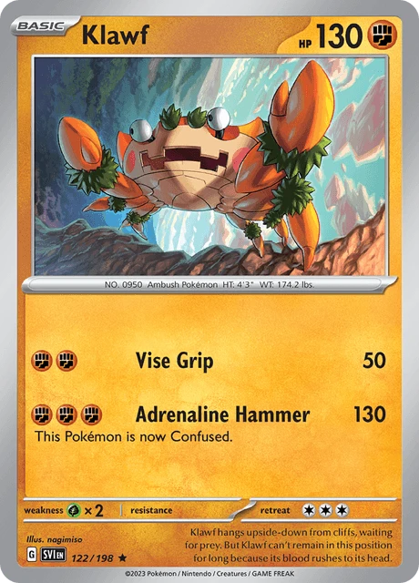 Klawf – Reverse Holo