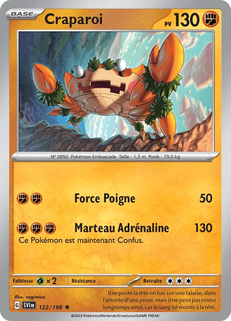 Craparoi – Reverse Holo