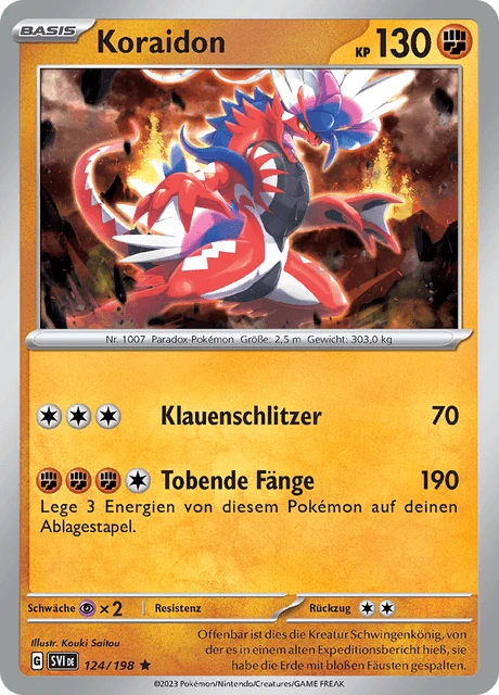 Koraidon – Holo