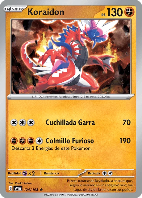 Koraidon – Holo