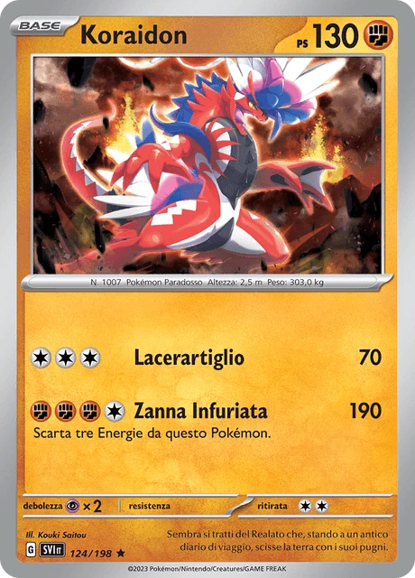 Koraidon – Reverse Holo