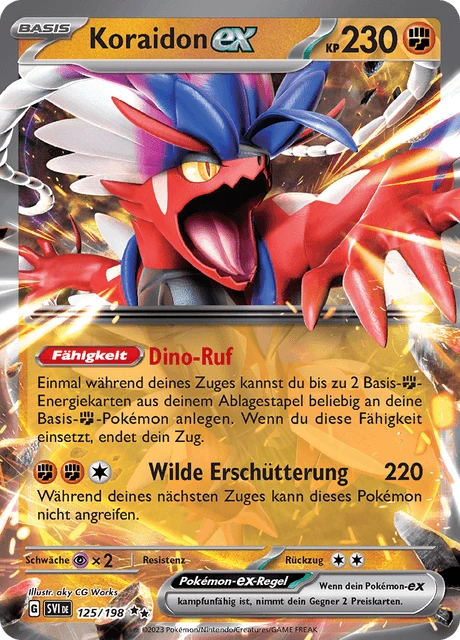 Koraidon-ex – Holo