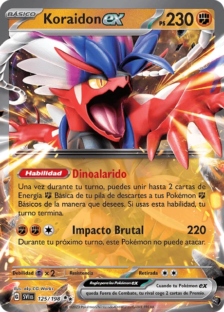 Koraidon ex – Holo