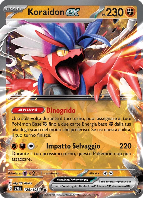 Koraidon-ex – Holo
